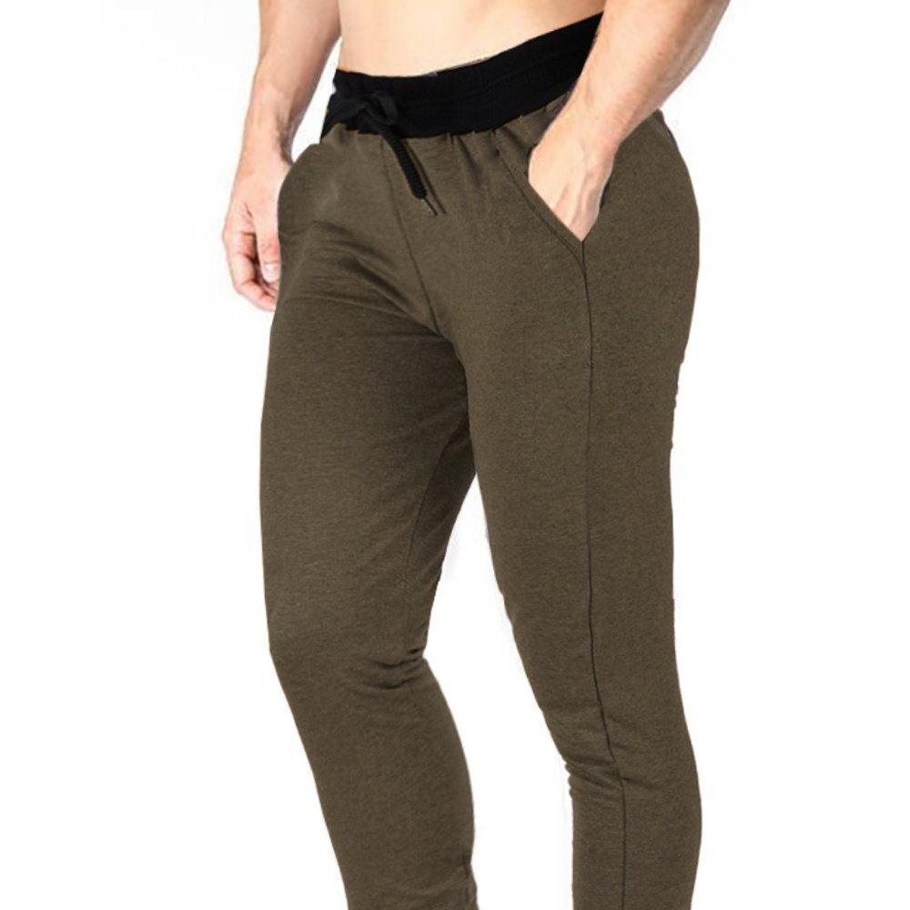 Super Soft Sweatpants Athletic Joggers Side Pock